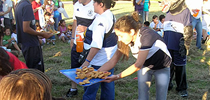 BRINDIS Y DONACIONES