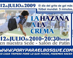 LA HAZAÑA A LA CREMA
