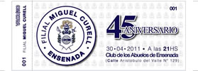 45º ANIVERSARIO DE LA CURELL