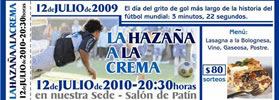 LA HAZAÑA A LA CREMA
