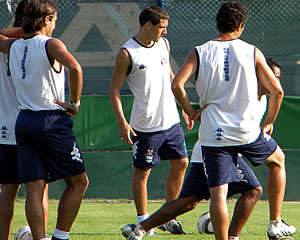 VOLVIÓ AL TRABAJO PENSANDO EN RIVER
