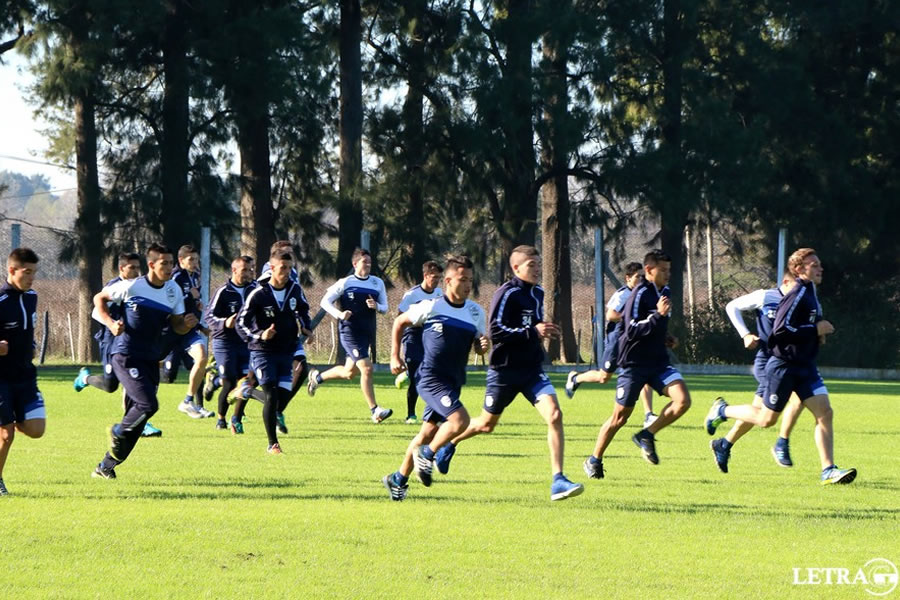 EL LOBO SE PREPARA PARA ENFRENTAR A BELGRANO