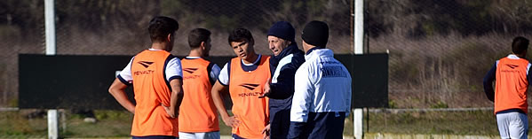 <BIG> AMISTOSO ANTE LANÚS</BIG>