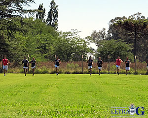 <BIG>CONTINÚA LA PUESTA A PUNTO</BIG>