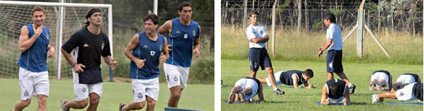 TETE GONZALEZ PODRÍA VOLVER AL EQUIPO