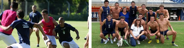 PRIMERA PRÁCTICA FORMAL DE FÚTBOL