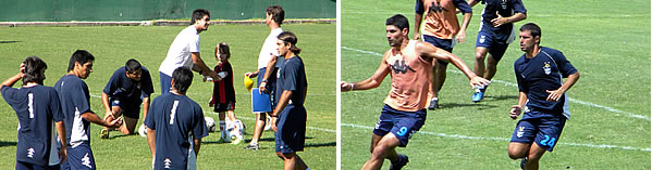 TODO LISTO PARA ENFRENTAR A TIGRE