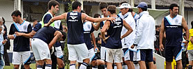 ENTRENÓ EN EL BOSQUE