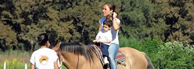 EQUINOTERAPIA EN ESTANCIA