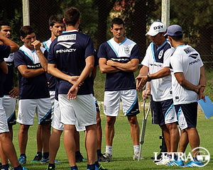 <BIG> SE PERFILAN LOS ONCE</BIG>