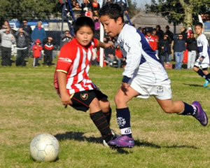 LAS INFANTILES VOLVIERON CON TRIUNFOS