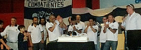 LOS TRIPEROS SIGUEN DE FIESTA