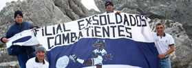 TRIPEROS PRESENTES EN EL ACTO POR MALVINAS