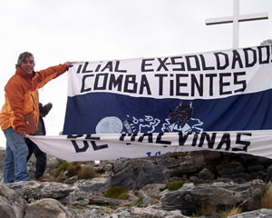 MALVINAS AZUL Y BLANCA