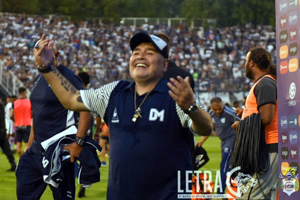 "EN GIMNASIA ENCONTRÉ MI FELICIDAD"