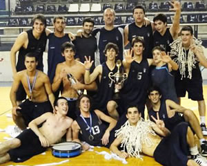 CAMPEÓN EN JUVENILES Y CADETES