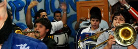 GIMNASIA, LA ÚNICA FIESTA
