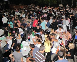 LAS INFANTILES DE FESTEJO