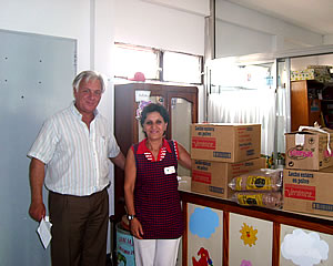 DONACIONES DE LA CURELL