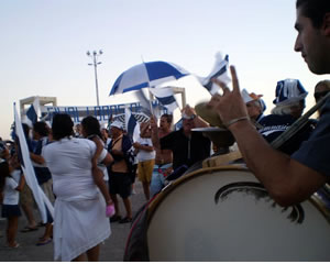 NECOCHEA FUE UNA FIESTA