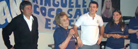 RINGUELET ESTÁ DE FIESTA