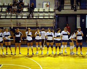 OTRA DERROTA EN VOLEY