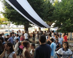 HOMENAJEARON A LOS CAMPEONES