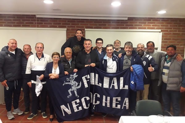 Juveniles en la Filial Necochea