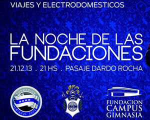 <Big>LA NOCHE DE LAS FUNDACIONES</Big>
