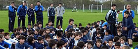 INAUGURACIÓN DE VESTUARIOS 