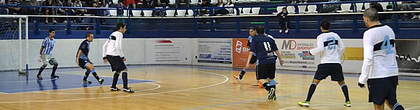 <big>SE PRESENTÓ EL FUTSAL</big>