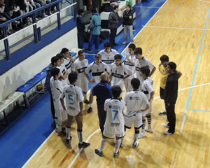 <big>SE PRESENTÓ EL FUTSAL</big>