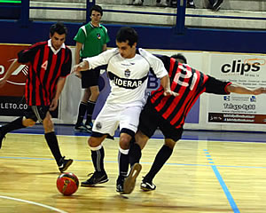 FUTSAL: EL LOBO RECIBE A ATLANTA