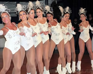 GALA DEL DEPORTE EN GIMNASIA