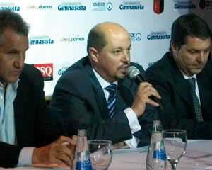 CARLOS GASKÍN HABLÓ DE TODO