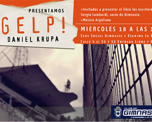 PRESENTACIÓN DEL LIBRO GELP!