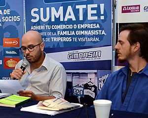 SE PRESENTÓ EN LA SEDE EL LIBRO GELP!