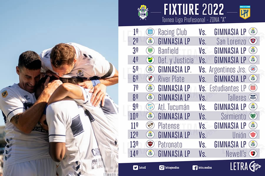SALIÓ EL FIXTURE