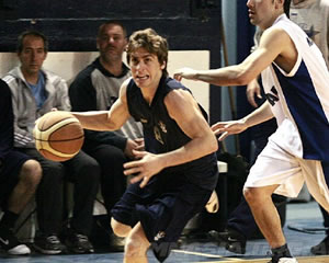 DERROTA EN BÁSQUET