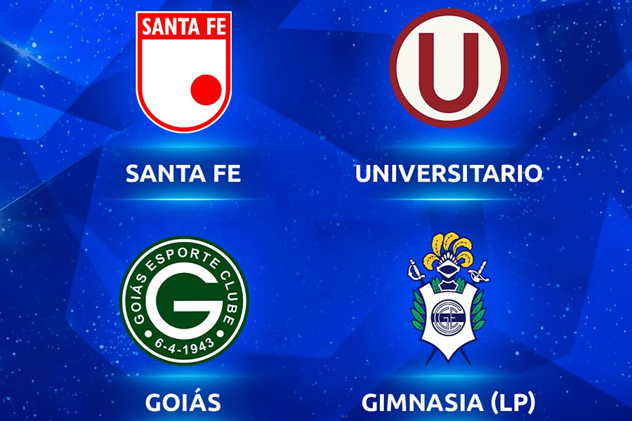 SUDAMERICANA 2023: YA ESTÁN LOS RIVALES DEL LOBO
