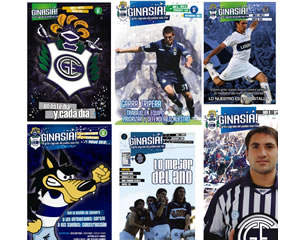 DOS AÑOS DE LA REVISTA GINASIÁ