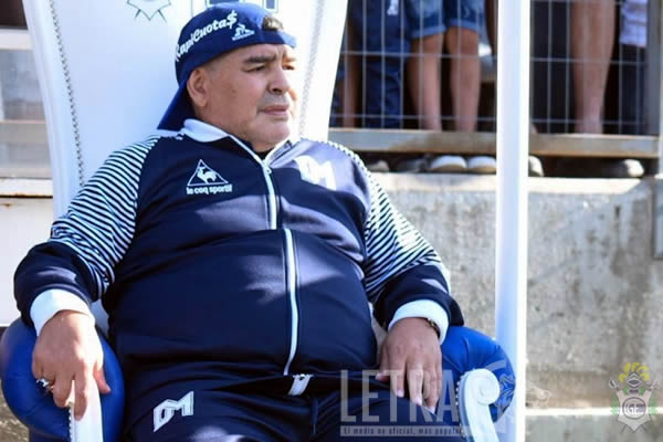 "LA ESPERANZA ES LO ÚLTIMO QUE VOY A PERDER"