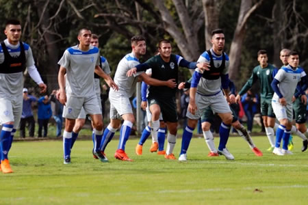 GOLEADA DE LOS SUPLENTES