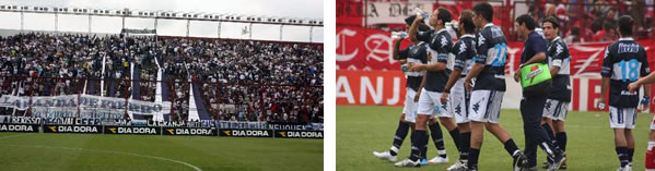 PERDIÓ Y QUEDÓ CASI EN PROMOCIÓN