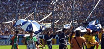 FIN DE AÑO AZUL Y BLANCO