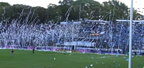 AMIGOS... EN LAS TRIBUNAS