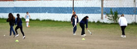 ARRANCO LA ESCUELA DE HOCKEY