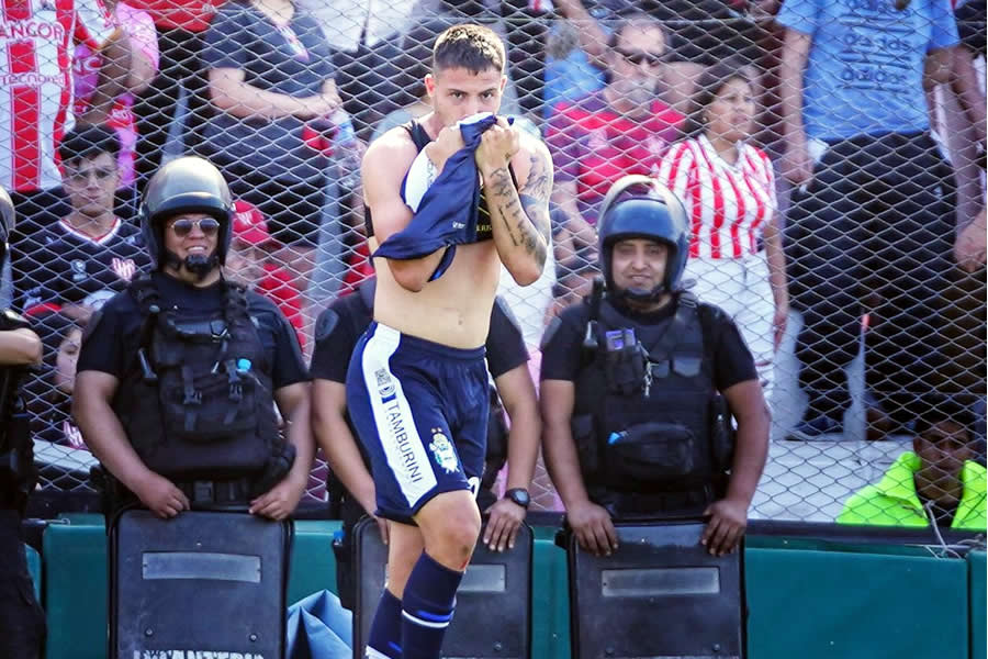 SALVÓ LAS PAPAS