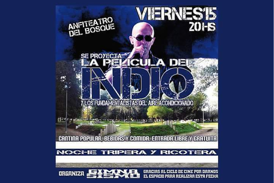 EL INDIO EN EL BOSQUE