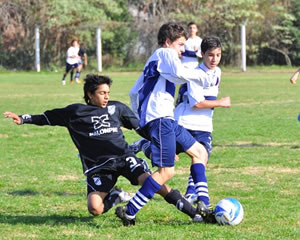 EN FÚTBOL INFANTIL SOLO JUGÓ AFA
